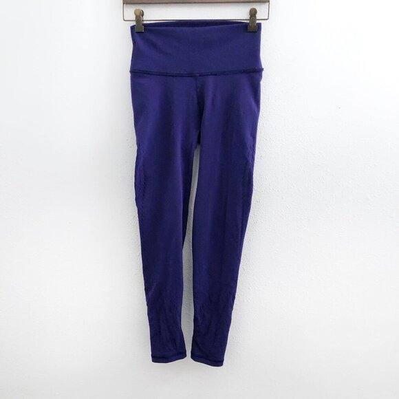 ATHLETA Warp Knit Seamless Leggings Size S/M - Picture 2 of 10